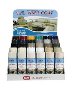 SEMM25779 image(0) - SEM Paints Marine Vinyl Coat 30 Can Assortment