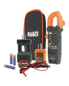 KLECL120KIT image(0) - Klein Tools Clamp Meter Electrical Test Kit