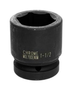 WLMM745-32 image(0) - Wilmar Corp. / Performance Tool 1" Drive 1-1/2" 6pt Impact Socket