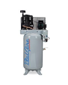 IMC318VL image(0) - IMC (Belaire) 7.5 HP 80 Gallon 175 PSI 230 Volt Air Compressor 7.5 HP 80 Gallon Vertical 175 PSI 230 1 60 22.2 CFM T39 Pump w starter
