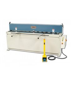 BLI1007207 image(0) - Baileigh SH-8014 - 220V 3 Phase Hydraulic Powered Shear. 80" Length 14 Gauge Mild Steel Capacity
