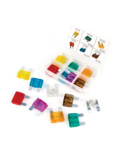 WLMW5374 image(1) - Wilmar Corp. / Performance Tool 16 Piece Maxi Fuse Assortment