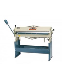 BLI1004646 image(0) - Baileigh HB-4816 - Manually Operated Hand (Straight) Brake, 4' Length,16 Gauge Mild Steel Capacity, Includes Stand