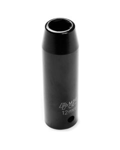 WLMM862 image(0) - Wilmar Corp. / Performance Tool 1/2" Drive 12mm 6pt Deep Impact Socket