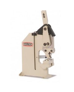 BLI1004679 image(0) - Baileigh HP-160 - Manually Operated Hand Punch, .315" Mild Steel Maximum Capacity, 6-1/4" Throat Depth
