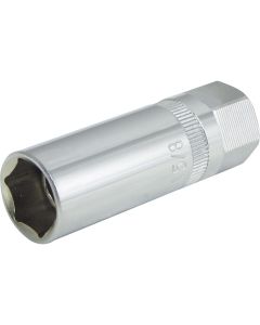 KAS528 image(0) - Lang Tools (Kastar) 528 - Magnetic Spark Plug Socket - 5/8" Size, 3/8" Dr.