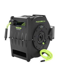 LEGL8305FZ image(0) - Legacy Manufacturing Flexzilla Pro Retractable Air Hose Reel with Levelwind Technology, 3/8" x 50'