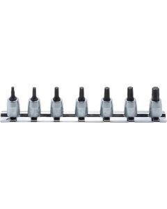 KKNRS2025-7-IP image(0) - Ko-ken USA RS2025/7-IP 1/4 Sq. Dr. 7 Piece TORXplus&Acirc;&reg; Socket set  10IP-40IP
