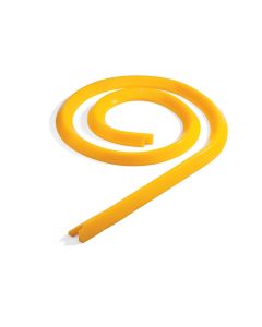 NPGPLR212 image(0) - New Pig SpillBlocker Dike -1.375 Inch Barrier Height - Yellow