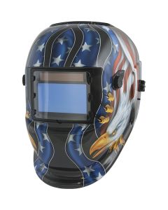 TIT41265 image(0) - TITAN Solar Powered Auto Darkening Welding Helmet