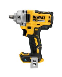 DWTDCF896HB image(0) - DEWALT 20V MAX* Tool Connect 1/2" Mid-Range Impact Wrench with Hog Ring Anvil (Tool only)