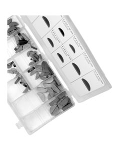 WLMW5341 image(0) - Wilmar Corp. / Performance Tool 80 Piece Metric Woodruff Key Assortment