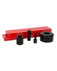 WLMW41065 image(0) - Wilmar Corp. / Performance Tool 6 Piece Shop Press Accessory Kit