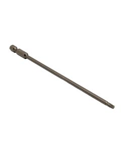 VIMPDIP15L image(0) - VIM TOOLS Ip Power Drive Torx Plus - 6 Inch OAL - S2 Steel Gun Metal Gray