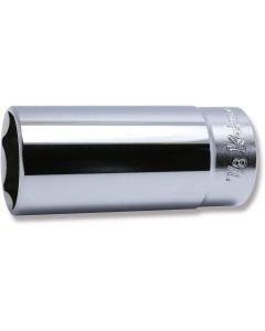 KKN3300A-7-8 image(0) - Ko-ken USA 3300A-7/8 3/8 Square Drive Socket 7/8 6 Point Length 65 mm