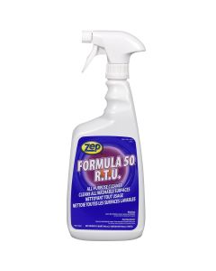 ZEPF50001 image(0) - ZEP Formula 50 R.T.U. All-purpose Cleaner; 1 Pt.