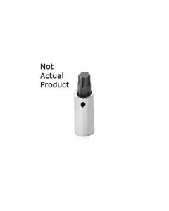 S K Hand Tools 1/4" DR TORX PLUS BIT SOCKET,T8