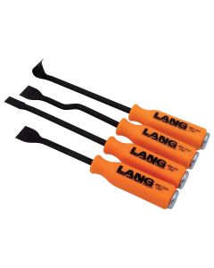 KAS855-4ST image(1) - Lang Tools (Kastar) 855-4ST - 4-Pc. Gasket Scraper Set