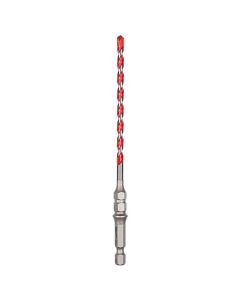 MLW48-20-9096 image(2) - Milwaukee Tool 3/16 Inch x 4 Inch x 6 Inch SHOCKWAVE Impact Duty Carbide Hammer Drill Bit for Concrete Screws