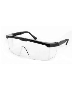 SRWS76301 image(0) - Sellstrom Safety Glasses - Sebring Series - Clear Lens - Black Frame - Hard Coated