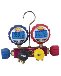 ROB43160 image(1) - Robinair Digital 4-way refrigerant manifold