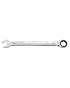 KDT86420 image(0) - GEARWRENCH 20mm 120XP Universal Spline XL Ratcheting Combination Wrench