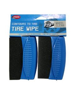 Carrand 2pk Tire Gel Applicators