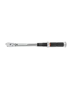 KDT85188 image(0) - GEARWRENCH 3/8 Inch Drive 120XP Flex Head Micrometer Torque Wrench 5-75 ft/lbs.