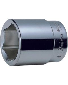 KKN8400M-32 image(0) - Ko-ken USA 8400M-32 1 Square Drive Socket 32 mm 6 Point Length 65 mm