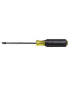 KLE604-3 image(0) - Klein Tools Screwdriver Mini Cushion-Grip Phillips #0 x 3"