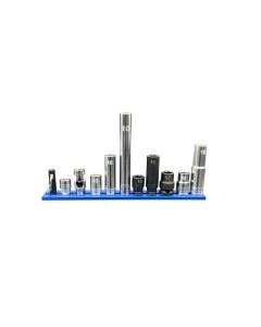 VIM10X10 image(0) - VIM Tools 10 Piece 10 mm Socket Master Set