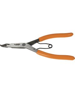 KAS1408 image(0) - Lang Tools (Kastar) 1408 - Lock Ring Pliers - 9" Bent Tip