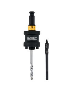 DWTDAH9912CPBM image(0) - DEWALT 1-1/4" - 6" RAPID LOAD Quick Change Hole Saw Arbors