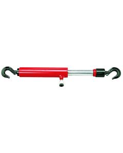 INT804-09 image(0) - American Forge & Foundry Pull Ram - 10 Ton Capacity - 12' Collapsed H to 17" Extended H - Threaded w/ Additional Hook Adapters - Coupler: 1/4" 18NPTF