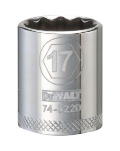 DEWALT 001Pc 38Dr Socket-12Pt-17