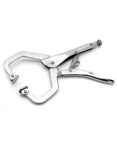 WLMW5102 image(0) - Wilmar Corp. / Performance Tool 11" Locking C-Clamp Pliers