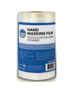 AMTHMF36 image(0) - Intertape Polymer Group HMF .47 mil Printed HDPE Masking Film
