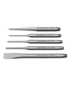 KDT82304 image(0) - GEARWRENCH 5 Piece Punch and Chisel Set