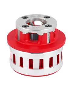 MLW48-36-1012 image(0) - Milwaukee Tool 2 Inch HIGH SPEED NPT Portable Pipe Threading Forged Aluminum Die Head