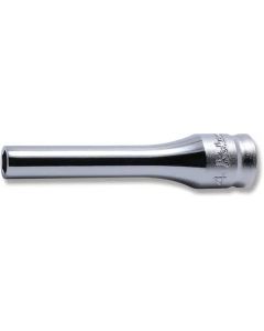 KKN2300MZ-5 image(0) - Ko-ken USA 2300MZ-5 1/4 Sq. Dr. Socket 5mm 6 point Length 50mm Z-series