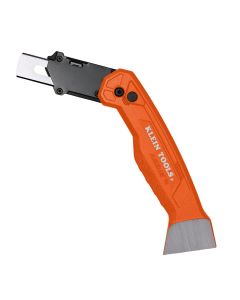 KLE44310 image(0) - Klein Tools FLICKBLADE&trade; Folding Carpet Utility Knife