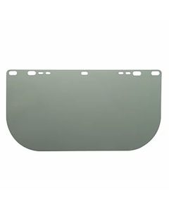 SRW29101 image(0) - Jackson Safety Replacement Windows for F10 PETG Face Shields - Medium Green - 8" x 15.5" x.040" x .040" - E Shaped - Unbound