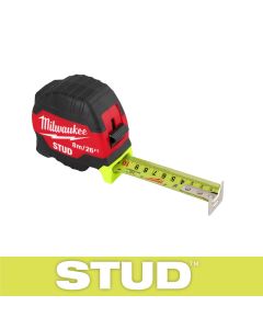 MLW48-22-1426 image(0) - Milwaukee Tool 8m/26ft STUD Tape Measure