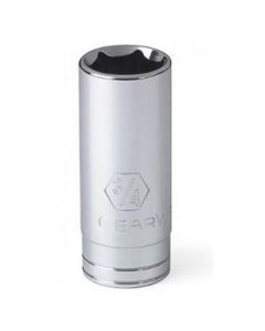 GearWrench 1/2 Inch Drive 6 Point Deep SAE Socket 1-1/4 Inch