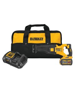DWTDCS389X1 image(0) - DeWalt 60V MAX* Brushless Cordless Reciprocating Saw Kit