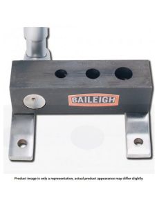 BLI1008058 image(0) - Baileigh TN-50M - Manually Operated Non-Mitering Pipe Notcher for 1/4", 3/8", and 1/2" Pipe