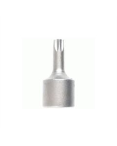 VIMHCT6-T40 image(1) - VIM Tools T40 Half Cut TORX, One Piece Impact Driver, 3/8 Inch Square Drive