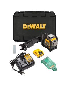 DWTDW089LG image(0) - DEWALT 12V MAX* Line Laser, 3 X 360, Green
