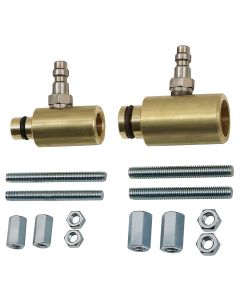 SG Tool Aid 11mm & 16mm Fuel Rail Pressure Test Adapter Kit