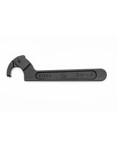 KDT81860 image(0) - GEARWRENCH 3/4 Inch to 2 Inch Adjustable Pin Black Oxide Spanner Wrench 1/8 Inch Pin